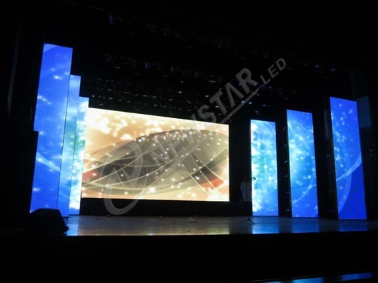 Lo schermo di visualizzazione locativo del LED P6.25 per la fase LED scherma il × 500mm del Governo 500mm